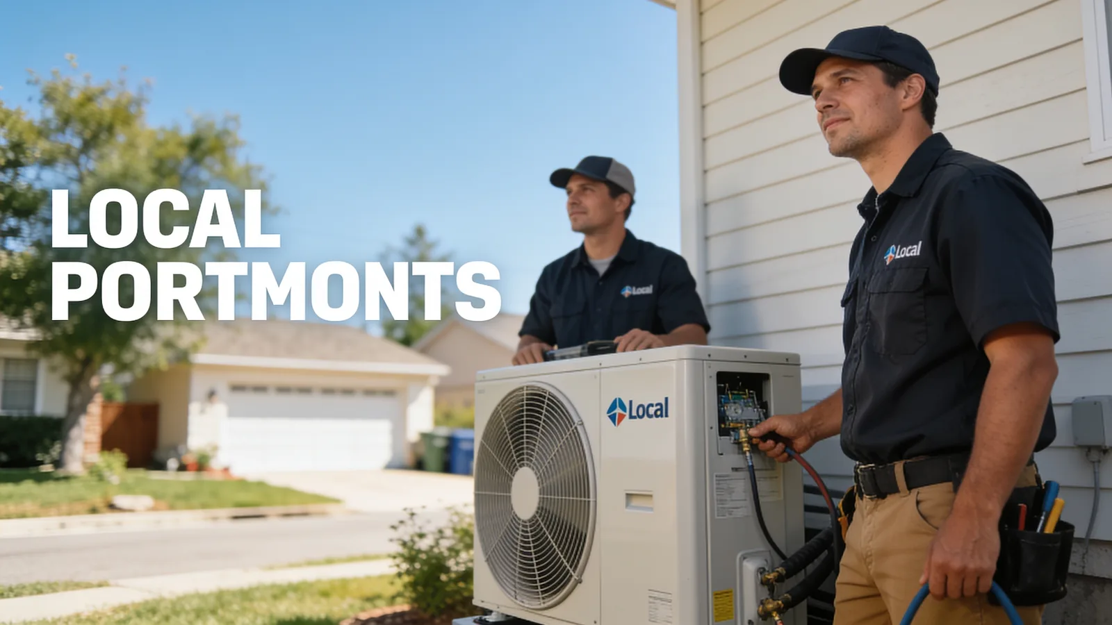 Heat Pump Installation in Uniopolis, OH near me